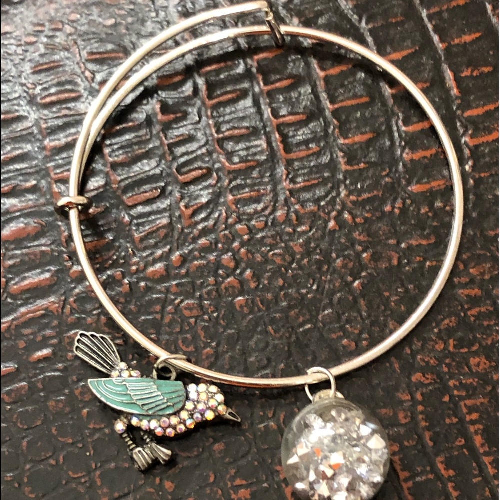 Bye Bye Birdie Charm Bracelet